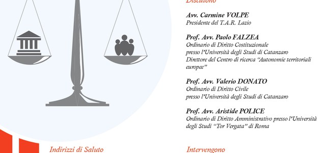 Forme di risoluzione alternative delle controversie amministrative: il convegno in UMG