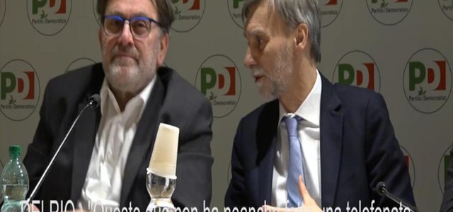 Pd, fuorionda Delrio: "Scissione? Matteo neanche ha telefonato"