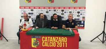 Presentata partnership tra la società U.S. Catanzaro Calcio 2011 e l’ASD Subbuteo Catanzaro