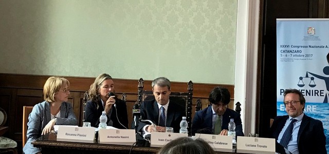 Presentato XXXVI Congresso Associazione italiana dei Magistrati per i Minorenni e per la Famiglia