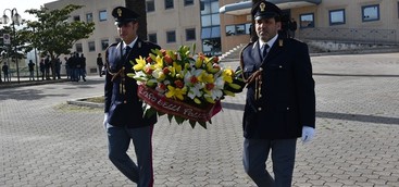 Polizia di Stato commemora il Vice Sovrintendente Pietro Caligiuri, vittima del dovere