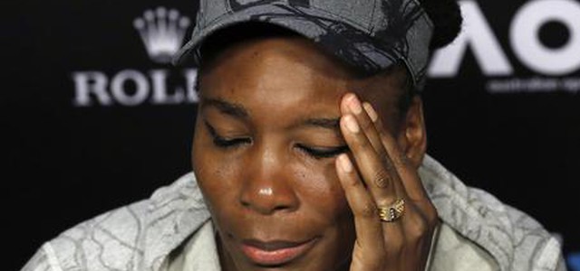 Venus Williams coinvolta in incidente d'auto, morto un uomo