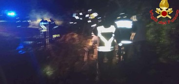 Maltempo, interventi dei vigili del fuoco nel Crotonese e Vibonese