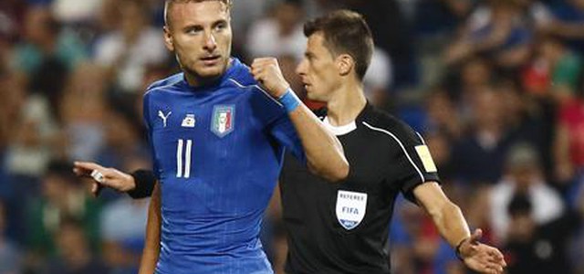 Mondiali 2018, Italia-Israele 1-0. Immobile in gol