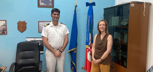 Vono (Iv): "Lavoro importante della Guardia Costiera"