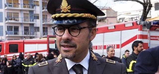 Ai domiciliari ex comandante Vigili del fuoco di Cosenza
