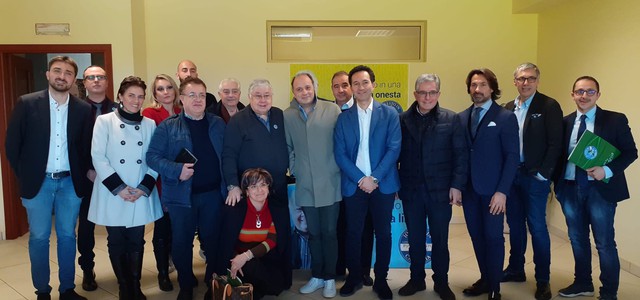 Regionali, Callipo incontra i candidati di “Io resto in Calabria”