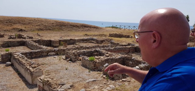 Oliverio nella Locride: prima tappa Monasterace