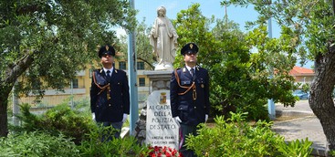 A 22 anni dall’omicidio commemorazione per la scomparsa del Vice Sovrintendente Pietro Caligiuri 