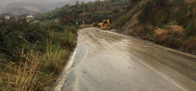 Maltempo, uomini e mezzi dell’Anas al lavoro: limitazioni al traffico