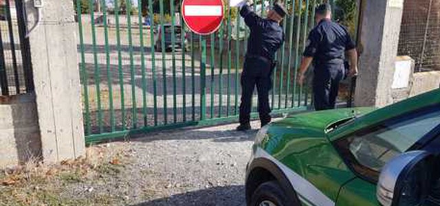 Sequestro canile comunale e nove indagati