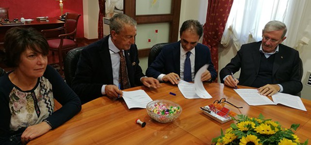 Cura e gestione del Parco della Biodiversità, intesa Provincia-Consorzio di bonifica