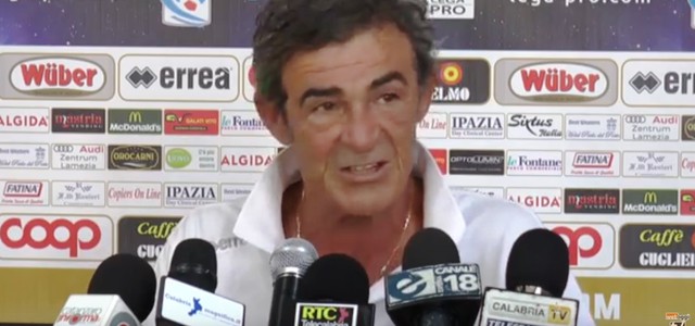 Rende-Catanzaro, Auteri: "Giocare per vincere deve diventare il nostro dna" (VIDEO)
