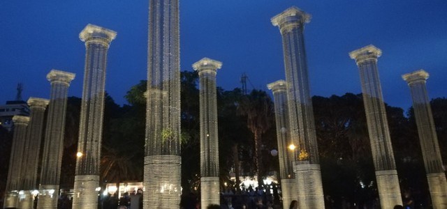 A Reggio Calabria inaugurata installazione Edoardo Tresoldi