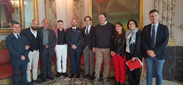 Falcomatà incontra il comitato dei cittadini di Vinco e Pavigliana