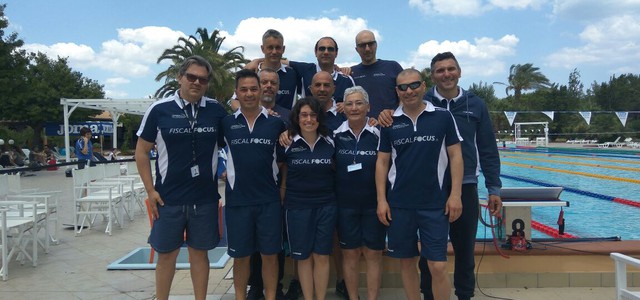 Nuoto, Arvalia ha partecipato al 3° Trofeo Città di Scanzano del circuito Supermaster 