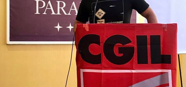SLC CGIL CALABRIA: SOLIDARIETA' AL GIORNALISTA PANTANO