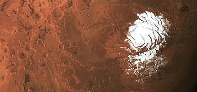 Scoperto su Marte un lago sotterraneo di acqua salata