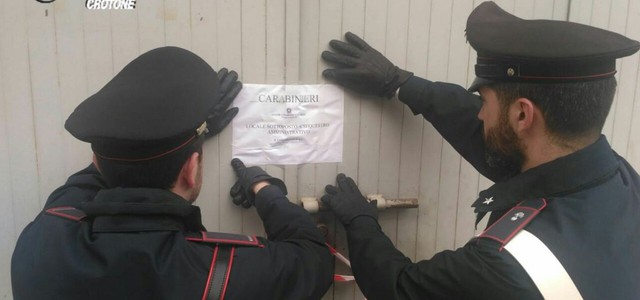 Controlli dei carabinieri nel Crotonese: sei denunce e tre arresti
