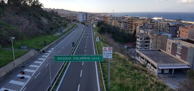 Anas consegna lavori tangenziale Reggio