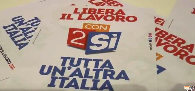 La Cgil "Libera il Lavoro" e chiede il referendum al Governo" (VIDEO)