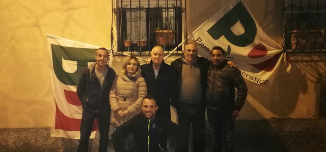 Rocco Riccio è il nuovo segretario del circolo del Partito democratico di Girifalco