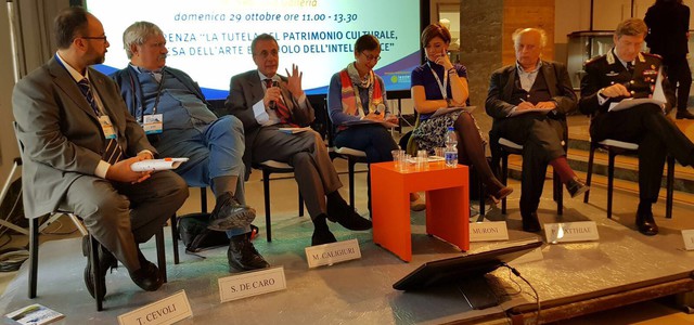 Caligiuri: l’attività di intelligence e la tutela dei beni culturali per la sicurezza nazionale