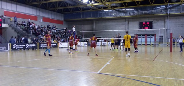 Aversa-Conad Lamezia 3-2