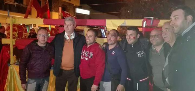 PER IL 2018 CARNEVALE PER TUTTA LA CITTÀ - PROPOSTA COMITATO FRASSO AMARELLI AL COMUNE