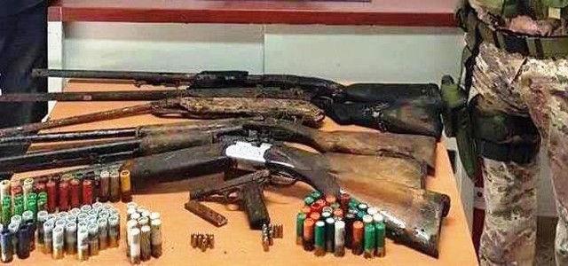 Reggio Calabria, scoperto arsenale di armi e munizioni