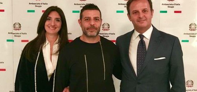 Settimana della Cucina italiana a Skopje, apprezzamenti per lo chef catanzarese Armando Codispoti