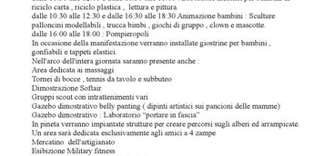 "Aiutaci a proteggere la pineta di Giovino", il programma della terza edizione