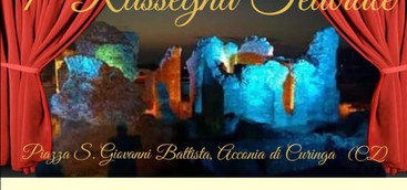 Curinga-Teatro La duna di Acquania:ad Acconia la prima della commedia "Rida buonu cu rida l'urtimu" 