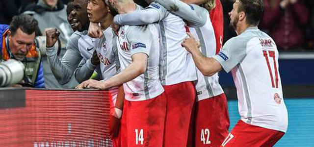 Europa League: Salisburgo Lazio 4-1, biancocelesti eliminati