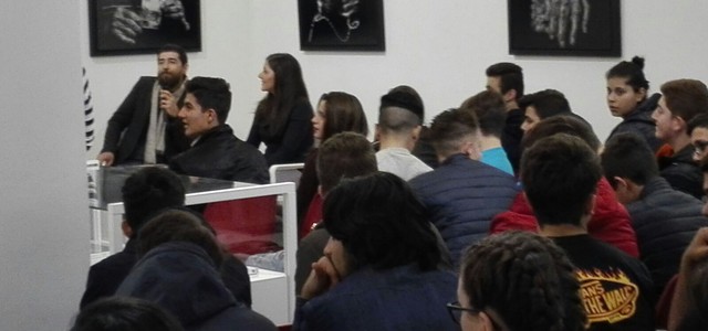 Al Marca incontro con l’artista Raffaele Montepaone