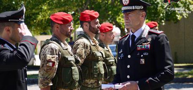 Carabinieri:Comandante Legione premia militari Vibo Valentia
