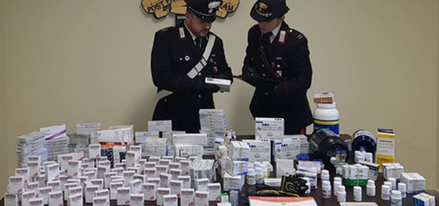 Anabolizzanti e farmaci dopanti, un arresto