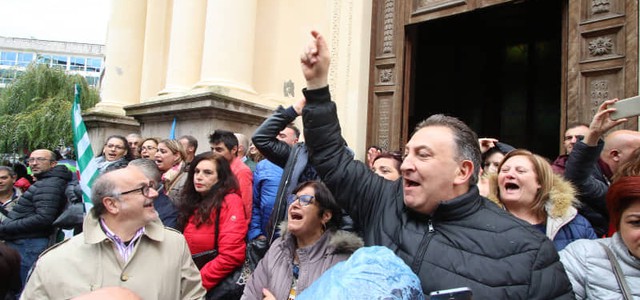 Lsu-Lpu in piazza per stabilizzazione