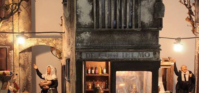 Daniele Rossi e Paolo Abramo in visita alla mostra “Calabria antica in miniatura”