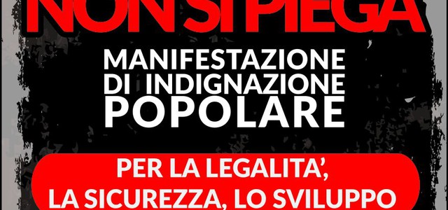 Incendio Lido Ulisse, "Squillace non si piega". E scende in piazza