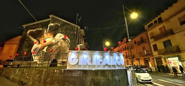San Valentino, cornice d’artista in "Un giorno d'amore" per gli innamorati di Girifalco