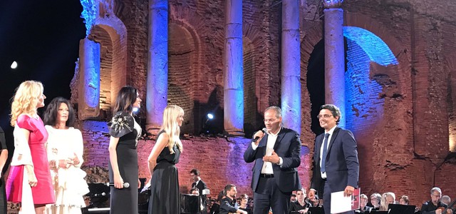 I grandi del cinema per la serata finale del “Toarmina Film Fest” targato Casadonte