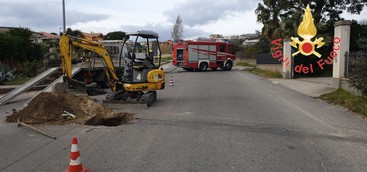 Fuga di Gas, traffico chiuso a Sellia
