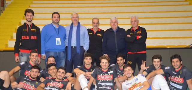 La Tonno Callipo riparte dai suoi giovani! Sarà ancora Serie B!