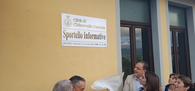 Inaugurato lo sportello informativo comunale decentrato di località Pellegrino