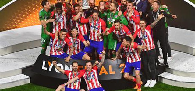 3-0 al Marsiglia, l'Atletico Madrid vince la finale di Europa League