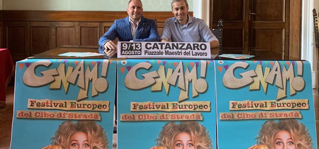 PRONTA LA QUARTA EDIZIONE DI “GNAM!”, IL FESTIVAL DEL CIBO DI STRADA