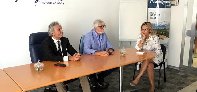 Delegazione di Confartigianato Catanzaro incontra il deputato Nicola Carè
