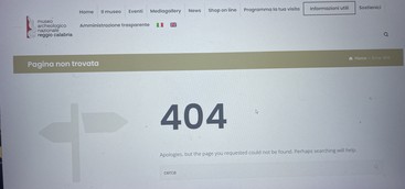 Bronzi di Riace, il Ministro accoglie le doglianze del Prof. Partinico e modifica radicalmente il sito web dedicato
