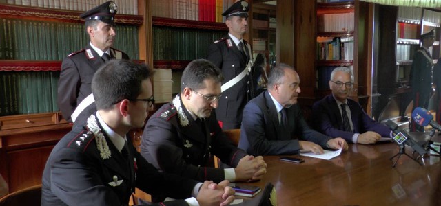 Omicidio a Simeri nel 2015, Gratteri: "Ricostruito in modo minuzioso movimenti dei 4 fermati" VIDEO